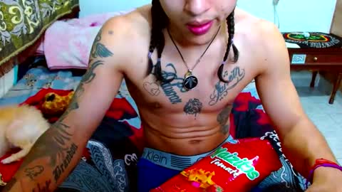 Gian online show from 02-24-25, 01:46