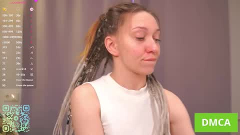 Snapshot of pollybun chatting on 10-18-25, 05:54 Anna online show from 10-18-25, 05:54