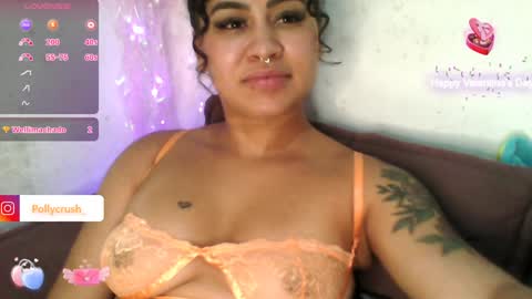 pollycrush online show from 02-09-25, 03:32