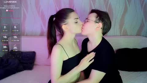 Snapshot of pornostendup chatting on 10-21-25, 07:47 Ana and Tati online show from 10-21-25, 07:47