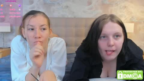  HERES SILVIA AND OlIVIA  WELCOME EVERYONE LOVENSE DOMI REACT TO YOUR TIPS LETS MAKE A GREAT SHOW TOGETHER  online show from 12-11-24, 07:31
