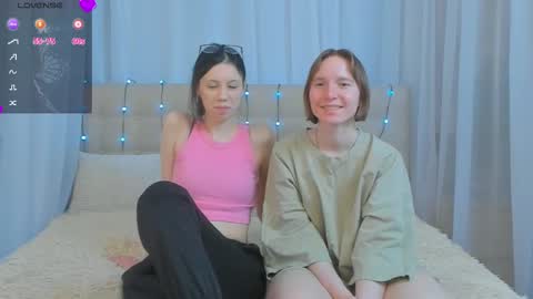  HERES SILVIA AND OlIVIA  WELCOME EVERYONE LOVENSE DOMI REACT TO YOUR TIPS LETS MAKE A GREAT SHOW TOGETHER  online show from 02-24-25, 05:20