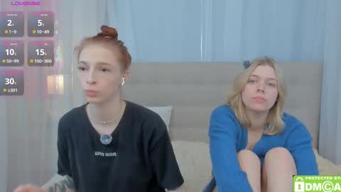  HERES SILVIA AND OlIVIA  WELCOME EVERYONE LOVENSE DOMI REACT TO YOUR TIPS LETS MAKE A GREAT SHOW TOGETHER  online show from 03-11-25, 06:10