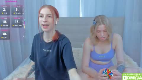  HERES SILVIA AND OlIVIA  WELCOME EVERYONE LOVENSE DOMI REACT TO YOUR TIPS LETS MAKE A GREAT SHOW TOGETHER  online show from 03-11-25, 12:17