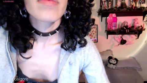 Anna Goth independient model online show from 02-14-25, 10:14