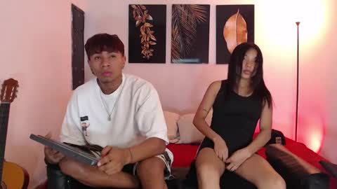 Snapshot of power_hot18 chatting on 01-31-25, 02:15 ALEX Y ALEXA online show from 01-31-25, 02:15