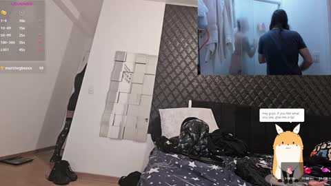 Snapshot of powercouplemix chatting on 02-07-25, 11:03 Ravena Rozz online show from 02-07-25, 11:03