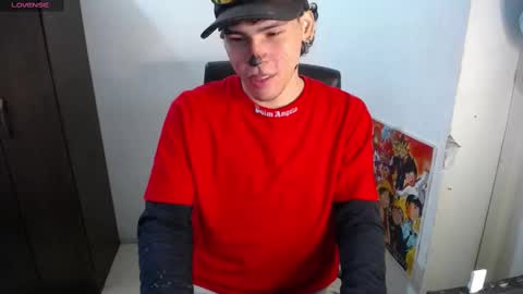 Snapshot of poysonsam chatting on 10-31-25, 01:06 Ricksam online show from 10-31-25, 01:06