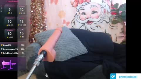 PrincessAlaska online show from 12-04-24, 09:24