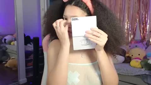 Amber online show from 12-15-25, 06:56