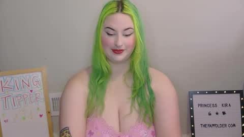 Princess Kira online show from 11-17-25, 03:07