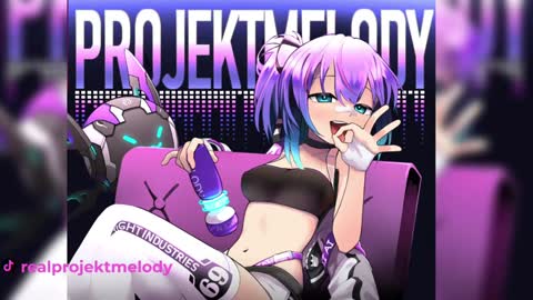 Snapshot of projektmelody chatting on 01-01-25, 03:13 Melody AKA Mel Melly online show from 01-01-25, 03:13