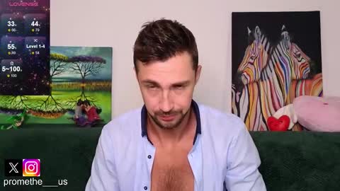 Snapshot of promethe_us chatting on 10-14-25, 09:10 Prometheus original online show from 10-14-25, 09:10