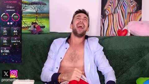 Snapshot of promethe_us chatting on 10-25-25, 08:03 Prometheus original online show from 10-25-25, 08:03