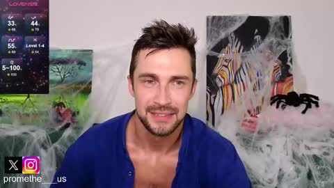 Snapshot of promethe_us chatting on 10-29-25, 07:04 Prometheus original online show from 10-29-25, 07:04