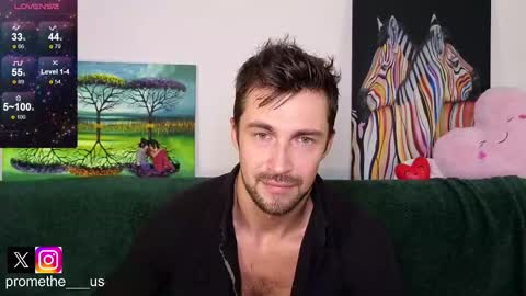 Snapshot of promethe_us chatting on 11-13-25, 10:36 Prometheus original online show from 11-13-25, 10:36