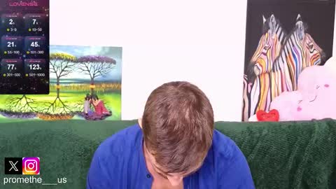 Snapshot of promethe_us chatting on 11-18-25, 08:57 Prometheus original online show from 11-18-25, 08:57