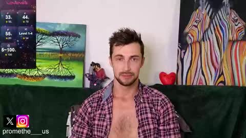 Prometheus original online show from 12-21-25, 11:06