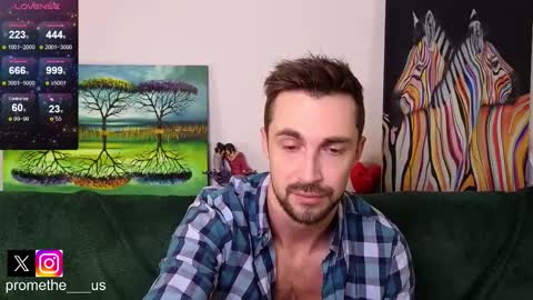 Prometheus original online show from 01-14-26, 03:06