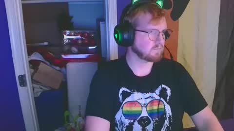 Snapshot of pupdionysus chatting on 02-26-25, 08:37 Werewolf Cub online show from 02-26-25, 08:37