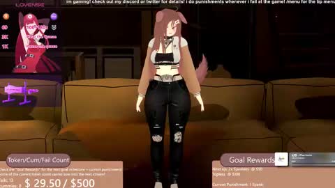 Inuyama Wanko online show from 10-11-25, 03:32