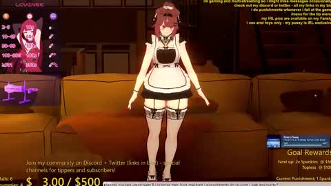 Inuyama Wanko online show from 11-04-25, 07:13