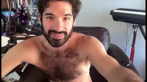 Snapshot of pupscritch chatting on 10-10-25, 04:50 Pup Scritch online show from 10-10-25, 04:50