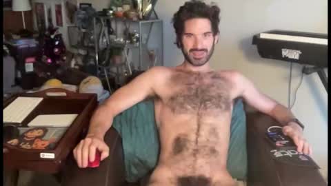 Snapshot of pupscritch chatting on 10-24-25, 02:02 Pup Scritch online show from 10-24-25, 02:02