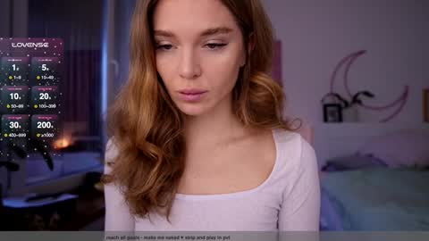 Snapshot of purple_baby chatting on 02-03-25, 12:57 Sasha wait you here 6 of November. will celebrate my B- day online show from 02-03-25, 12:57