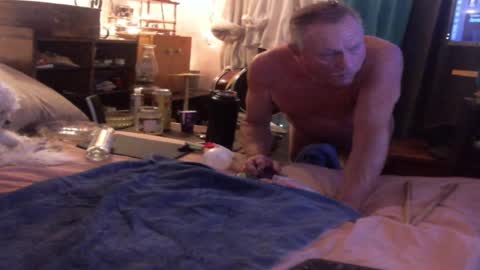 Snapshot of pussyeat2please chatting on 02-26-25, 10:36 Rick online show from 02-26-25, 10:36