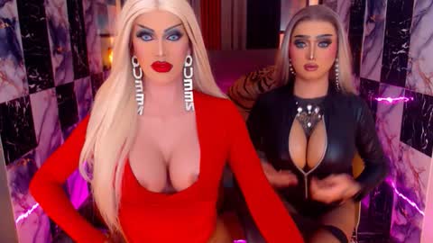 Snapshot of queen_destroyerx chatting on 11-17-25, 08:09 MAGDA online show from 11-17-25, 08:09