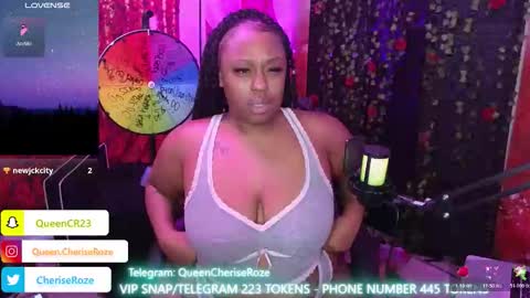 Queen Cherise Roze online show from 11-05-25, 02:50