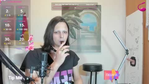 Snapshot of qwst4r chatting on 09-17-25, 04:41 QWST4R online show from 09-17-25, 04:41