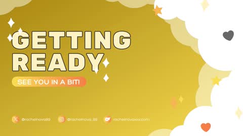 Snapshot of rachelnova89 chatting on 02-23-25, 08:00 Rachel Nova online show from 02-23-25, 08:00