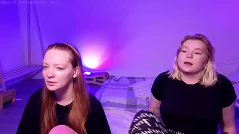 RadiantsXtwo online show from 09-14-25, 02:11