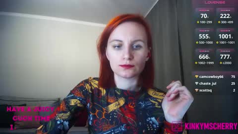 Cherry  Miss Cherry online show from 03-03-25, 06:55