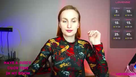 Snapshot of randycherry chatting on 10-14-25, 03:57 Cherry Miss Cherry online show from 10-14-25, 03:57