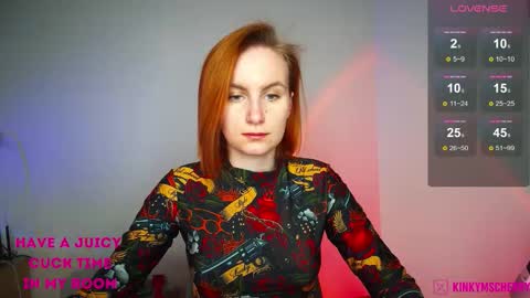 Snapshot of randycherry chatting on 10-23-25, 11:31 Cherry Miss Cherry online show from 10-23-25, 11:31