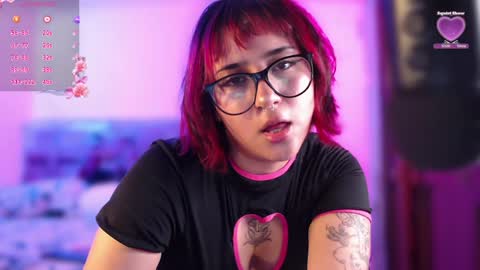 charlote rayen online show from 12-18-24, 01:37