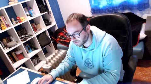 ravingr3d3 online show from 01-28-25, 09:08