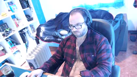 ravingr3d3 online show from 01-31-25, 03:11