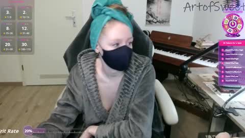 realartofslut online show from 10-11-25, 07:12