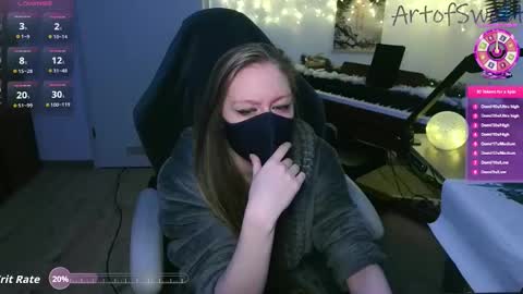 realartofslut online show from 12-02-25, 07:53