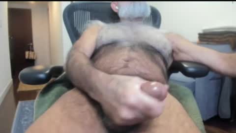 RealHairy in NYC online show from 01-20-25, 09:01