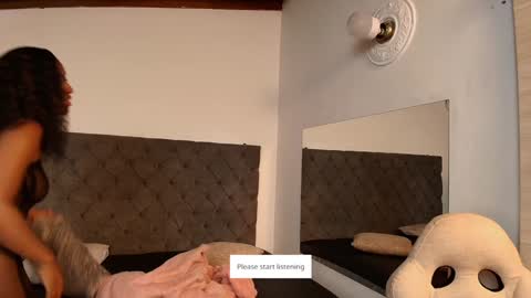 Snapshot of rebeca_cortez1 chatting on 01-20-25, 03:26 I invite you to my birthday on November 3th online show from 01-20-25, 03:26