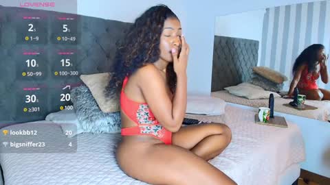 Snapshot of rebeca_cortez1 chatting on 01-25-25, 03:30 I invite you to my birthday on November 3th online show from 01-25-25, 03:30