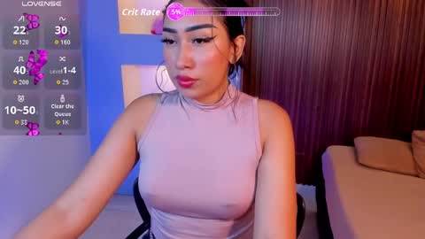 Rebeca Rush Sins online show from 10-09-25, 03:48