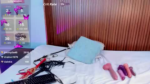 Rebeca Rush Sins online show from 10-20-25, 06:47