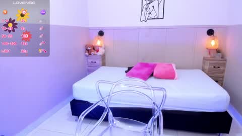 Rebeca Rush Sins online show from 11-18-25, 03:23