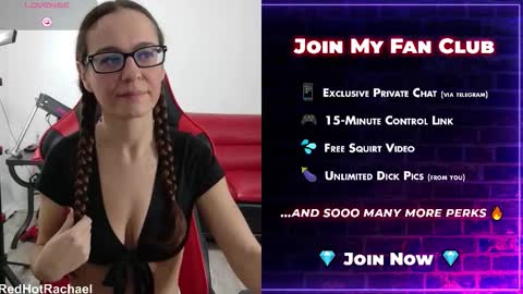 Red Hot Rachael online show from 11-19-25, 04:29